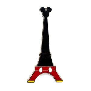 Disneyland Paris Eiffel Tower Collection Mickey Pin